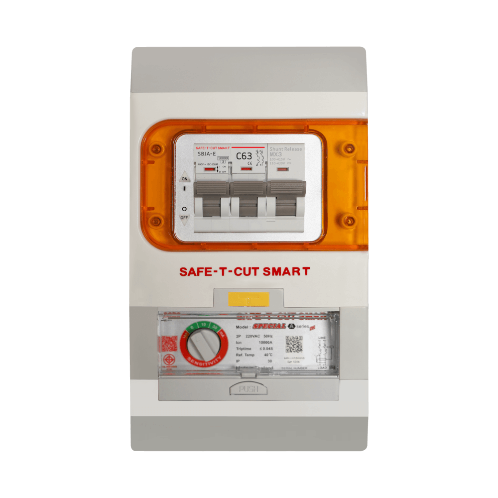 เครื่องตัดไฟ 63 แอมป์ 2 โพล เซฟ-ที-คัท สมาร์ท รุ่น SPECIAL A V3_0